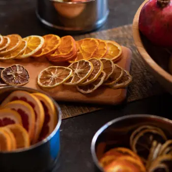 Natural Dried Orange 